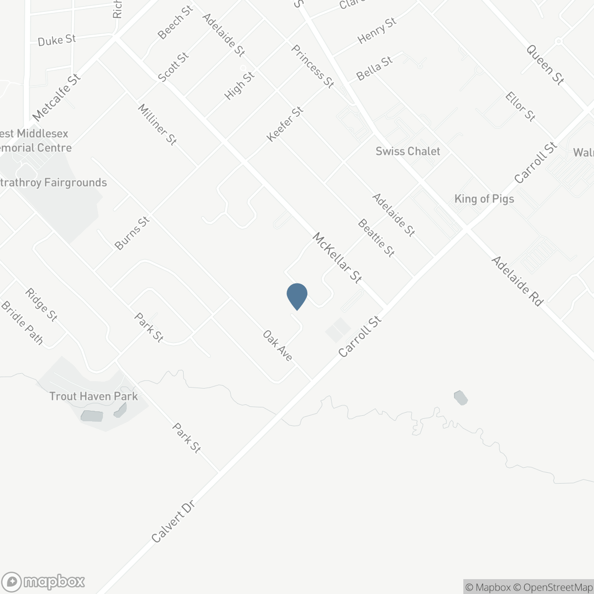 67 MOFFATT LANE, Strathroy-Caradoc, Ontario N7G 3Z8
